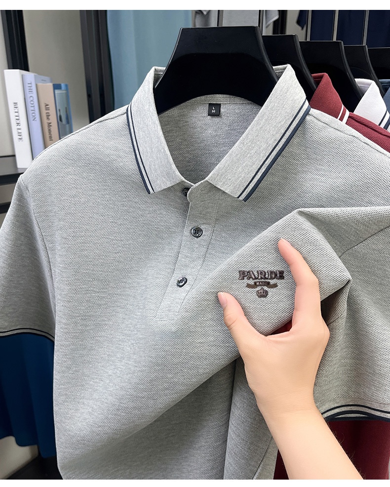 Polo Shirt Pique - Men's 100% Cotton Pique Polo Shirt