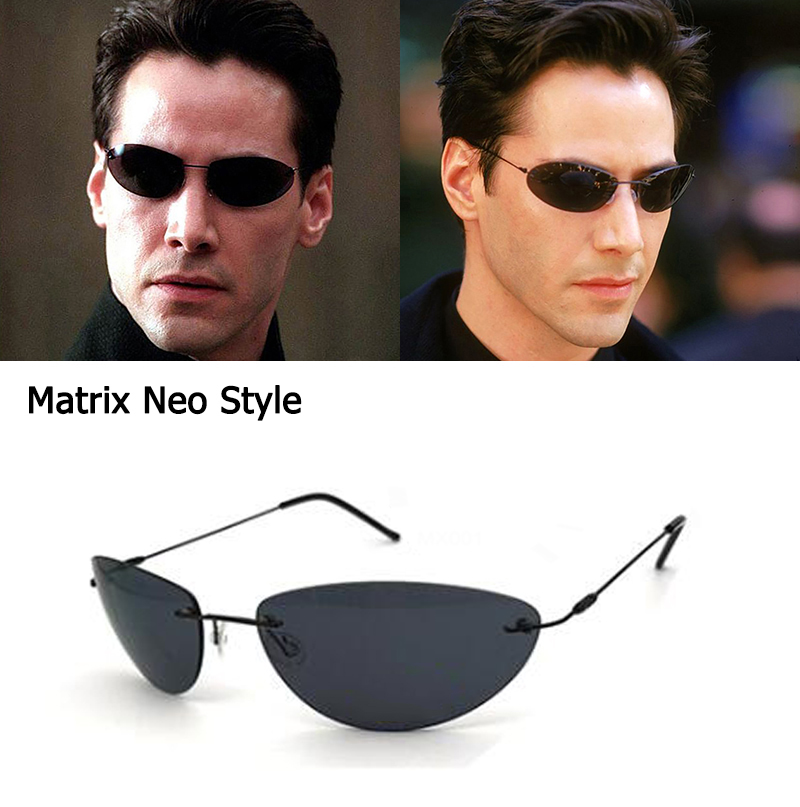 Sunglasses Aviator Polarized - Upgrade Cool Matrix Smith Style Polarized