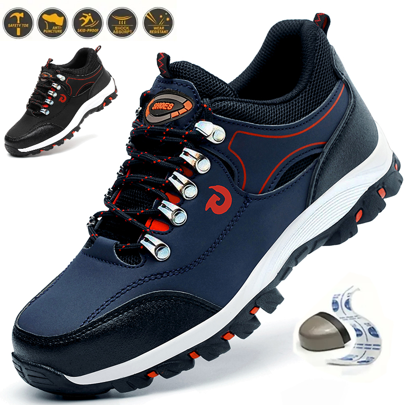 Espadrille Slip On - Steel Toe Safety Shoes for Men