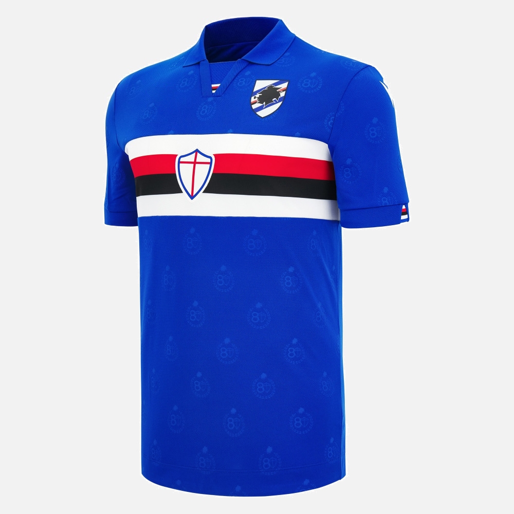 Shirt Camp Collar - 2026/27 Season Sampdoria Polo Collar Unisex