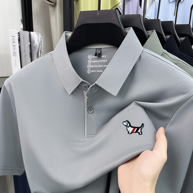 Men Short Sleeve Polo Shirt Po - Polo Shirt Pique recension och pris