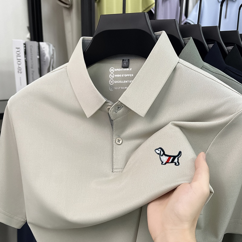 Men Short Sleeve Polo Shirt Po - Polo Shirt Pique recension och pris