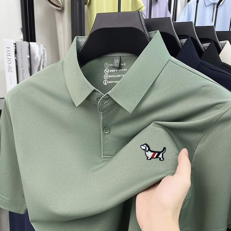 Men Short Sleeve Polo Shirt Po - Polo Shirt Pique recension och pris
