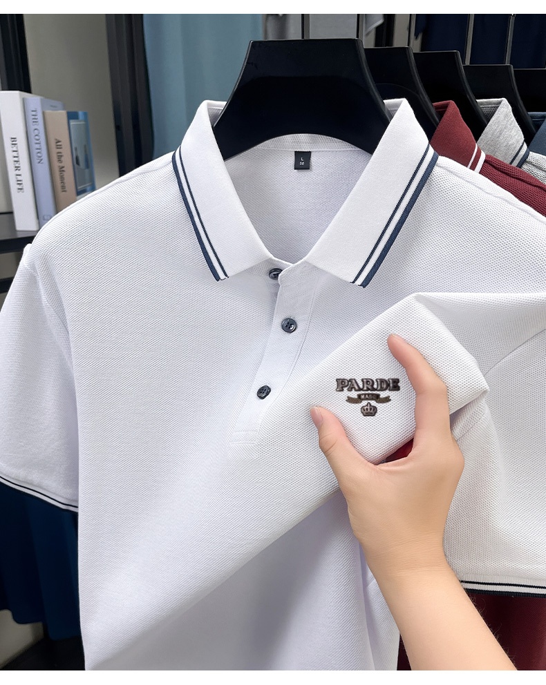 Men's 100% Cotton Pique Polo S - Polo Shirt Pique recension och pris