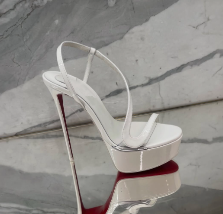 Metallic Leather Platform Stil - Casual Sandal Leather recension och pris