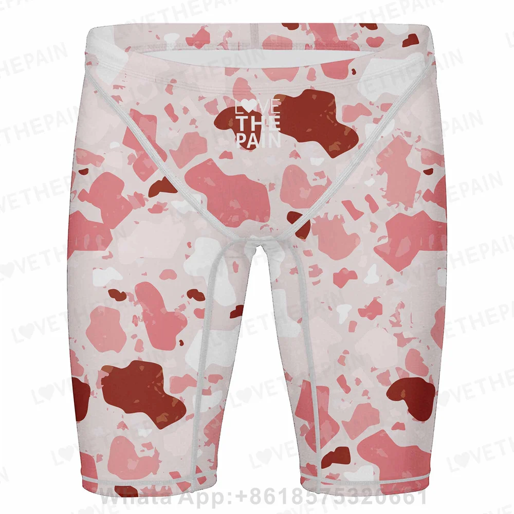 New Men's Swim Jammer Swimsuit - Swim Trunk Quick Dry recension och pris