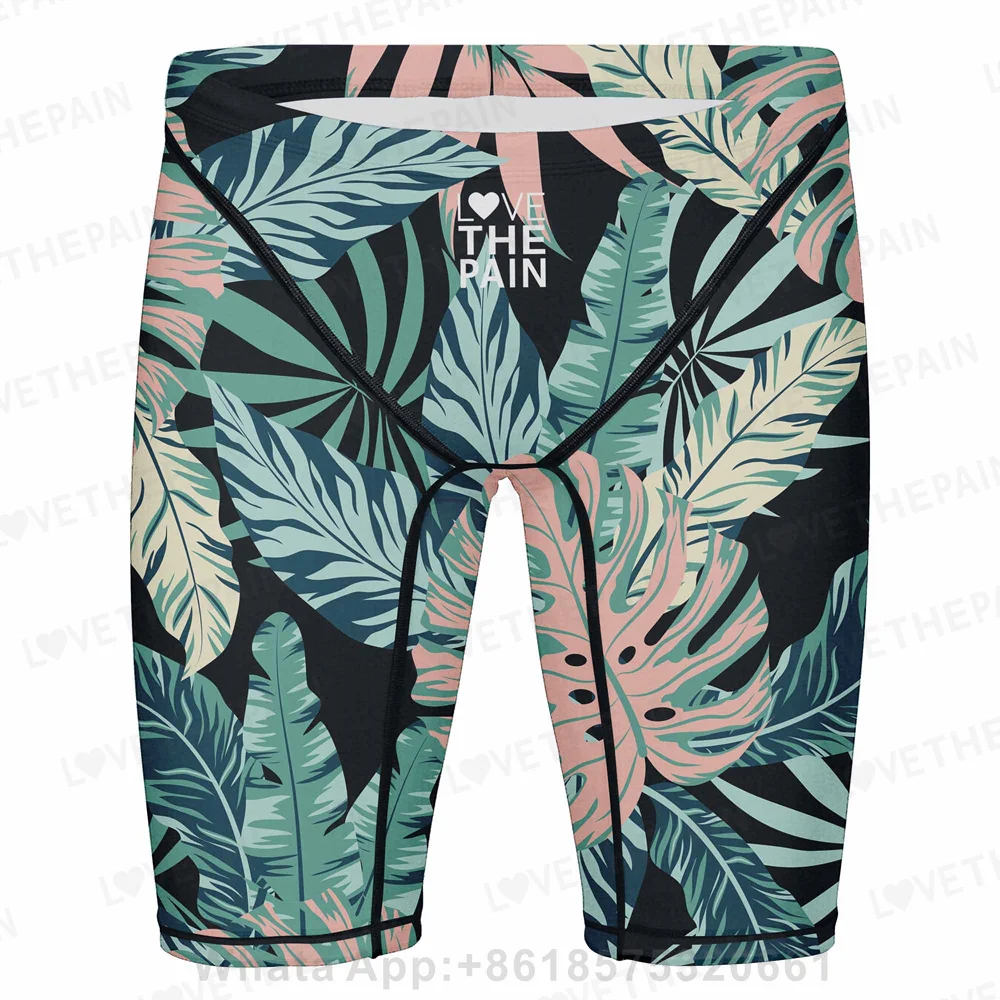 New Men's Swim Jammer Swimsuit - Swim Trunk Quick Dry recension och pris