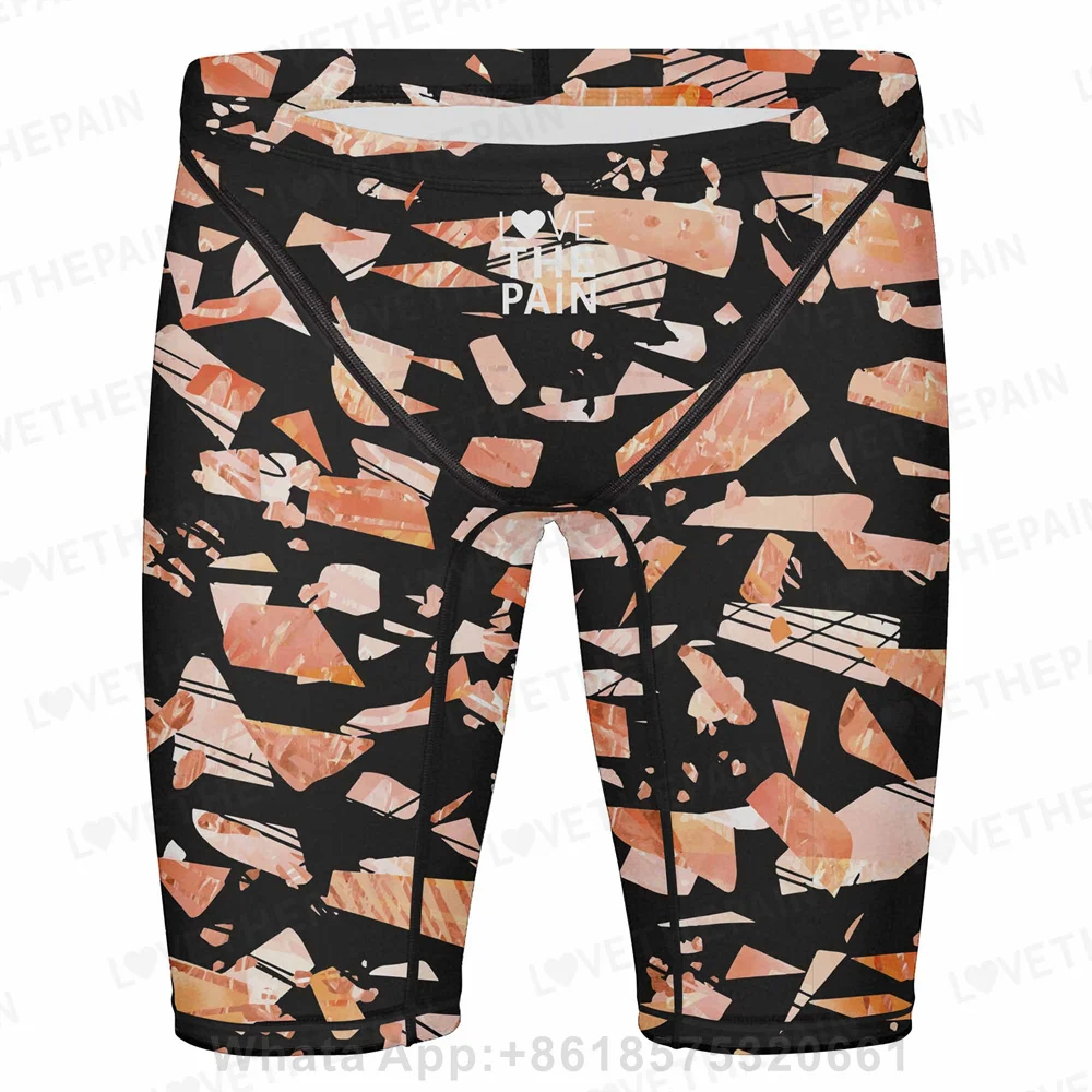 New Men's Swim Jammer Swimsuit - Swim Trunk Quick Dry recension och pris
