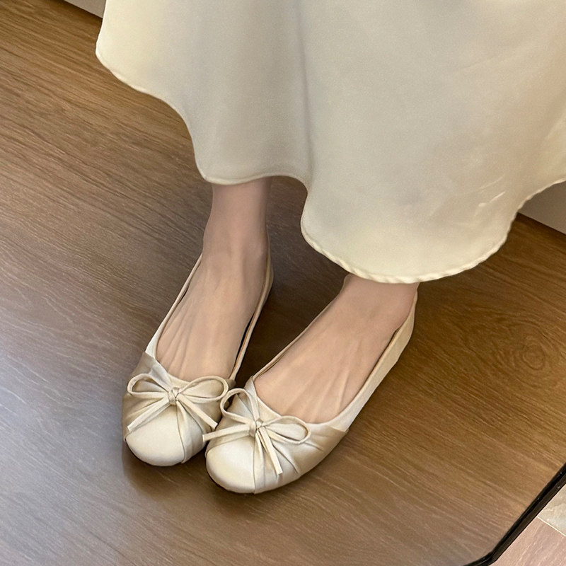 2026 New Bow-knot Temperament  - Espadrille Slip On recension och pris