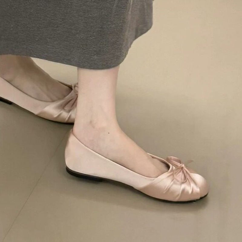 2026 New Bow-knot Temperament  - Espadrille Slip On recension och pris