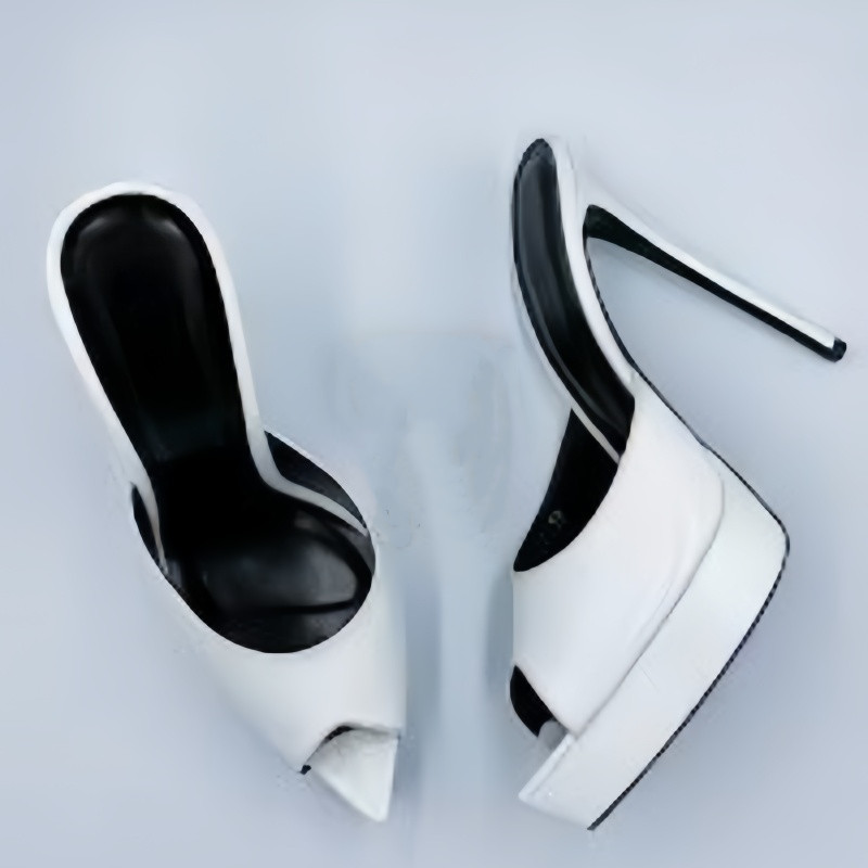 MKKHOU Fashion Pumps New High  - Casual Sandal Leather recension och pris