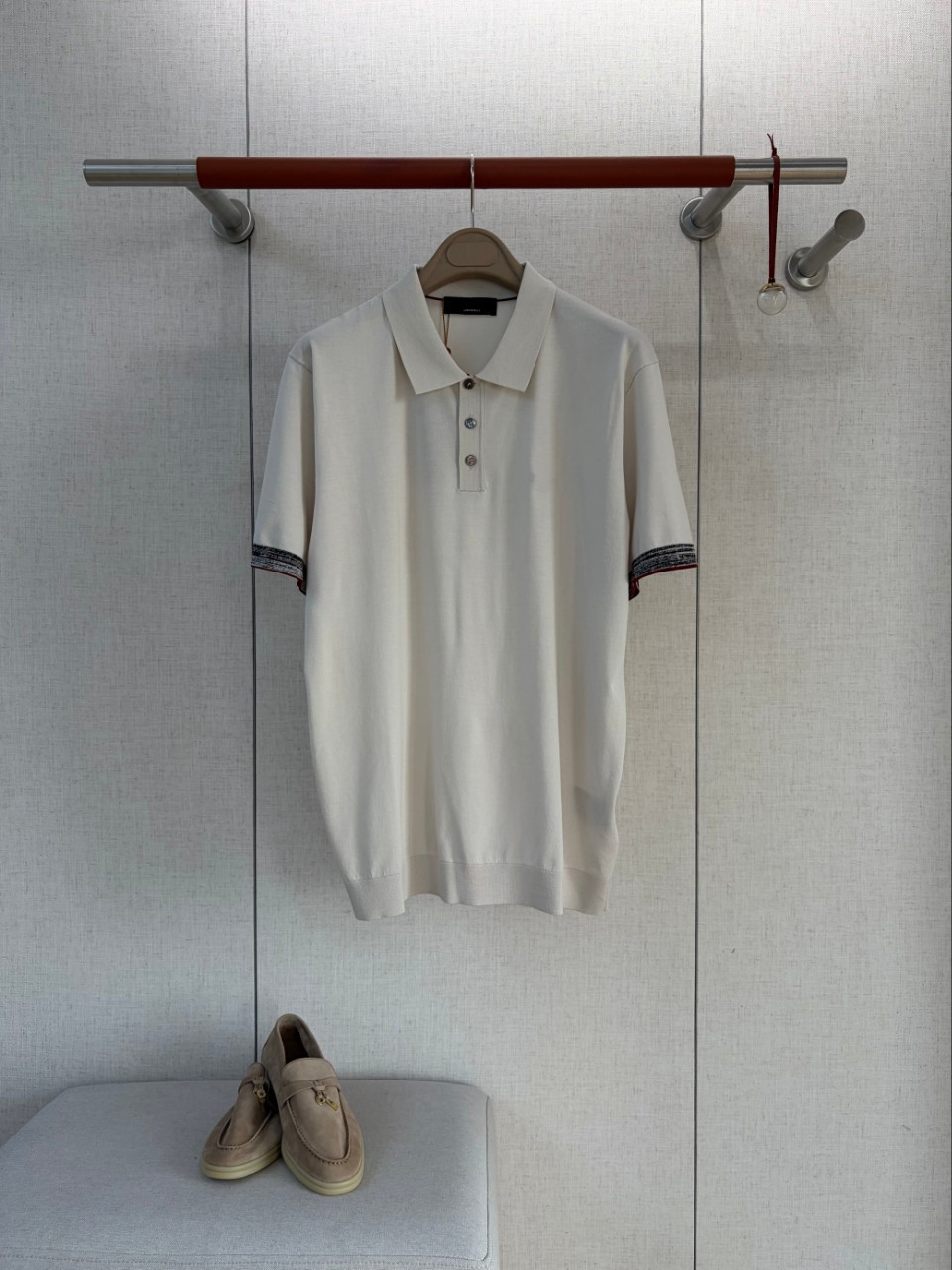 Men Old Money Style High Count - Polo Shirt Pique recension och pris