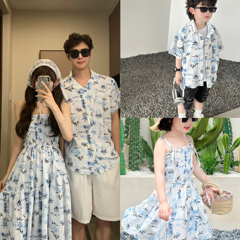 Resort Couple Look Parents and - Resort Shirt Floral recension och pris