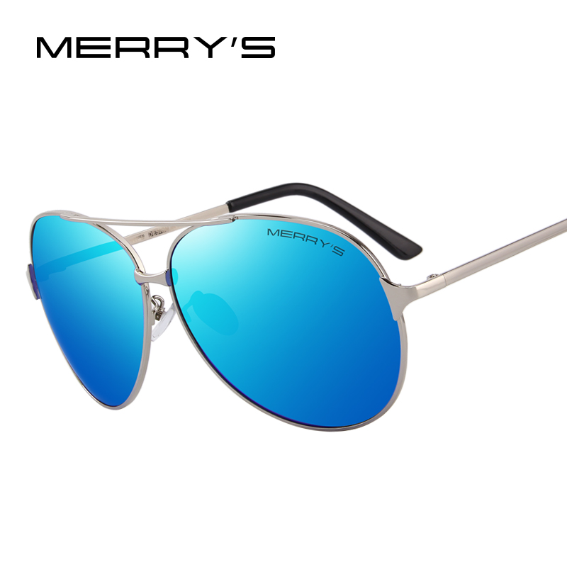 MERRYS DESIGN Men/Women Classi - Sunglasses Aviator Polarized recension och pris