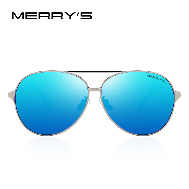 MERRYS DESIGN Men/Women Classi - Sunglasses Aviator Polarized recension och pris