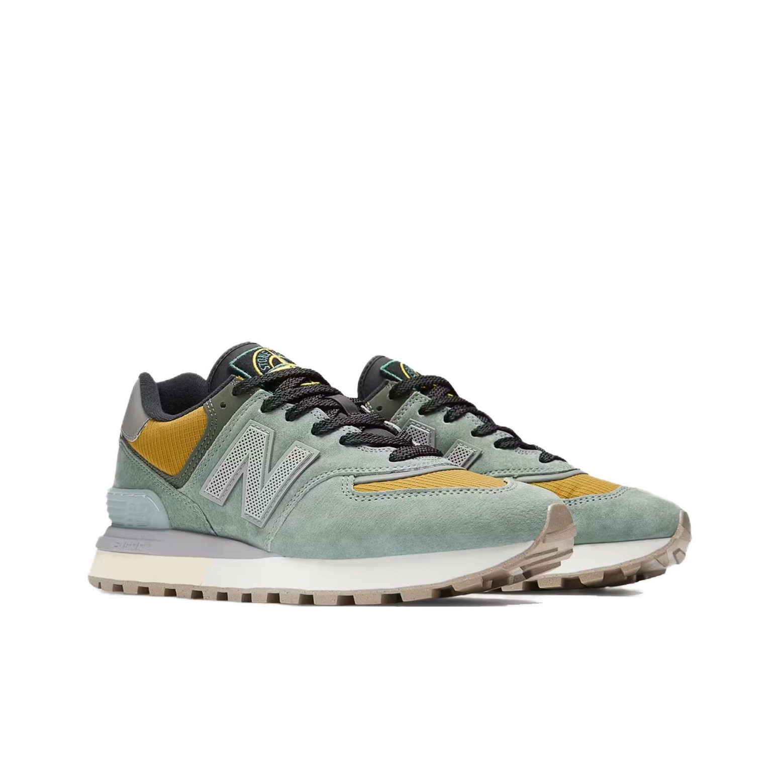 New Balance x STONE ISLAND NB  - New Balance Shoes 574 recension och pris