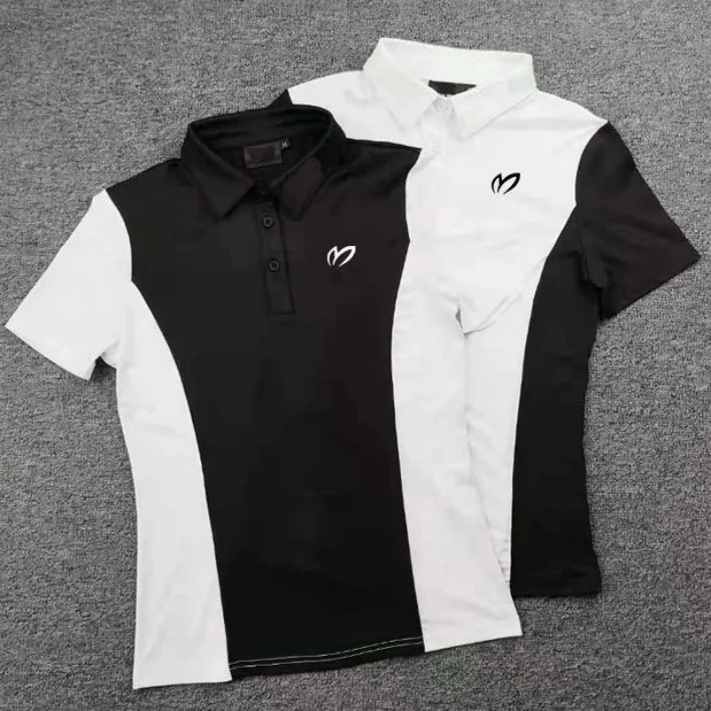 Outdoors Breathable Sports Jer - Shirt Camp Collar recension och pris