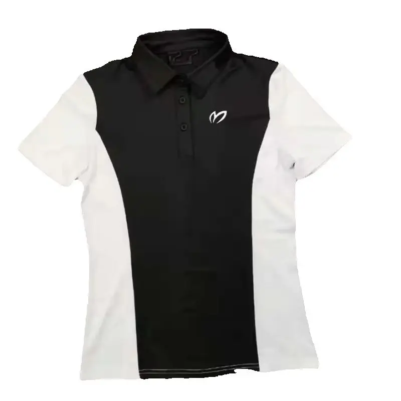 Outdoors Breathable Sports Jer - Shirt Camp Collar recension och pris