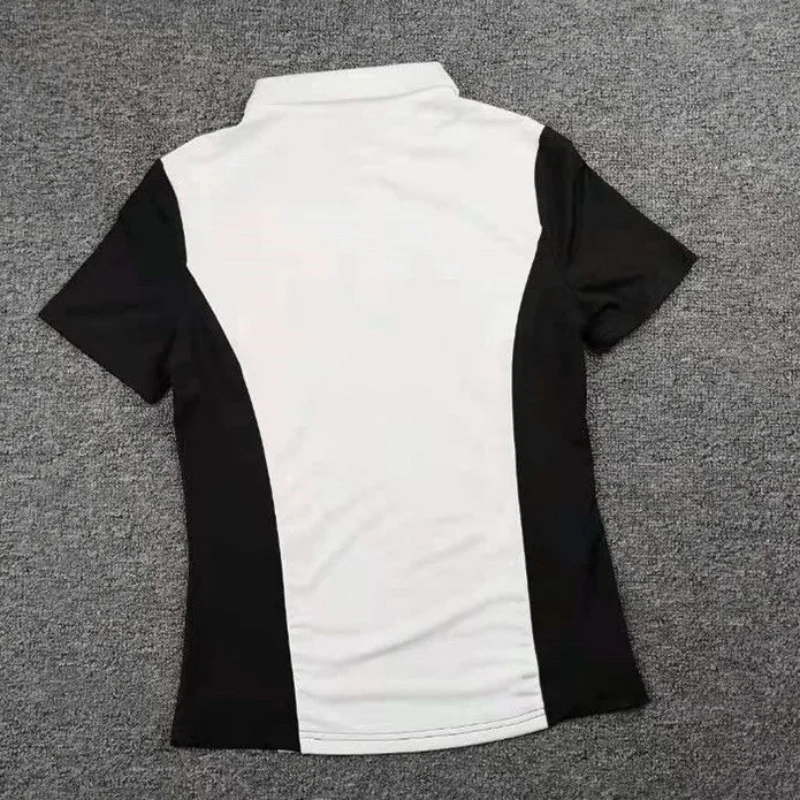 Outdoors Breathable Sports Jer - Shirt Camp Collar recension och pris