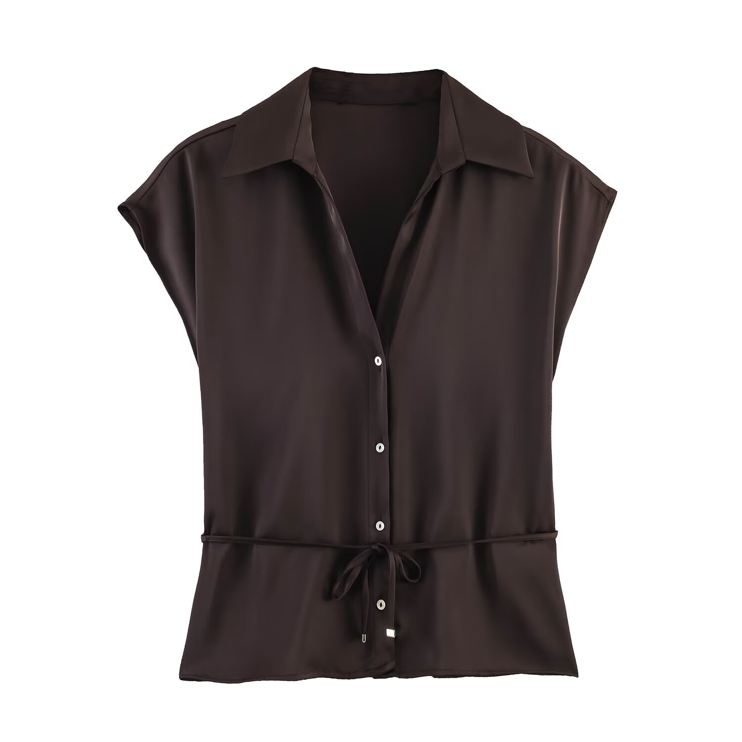 Willshela Women Fashion With B - Shirt Camp Collar recension och pris