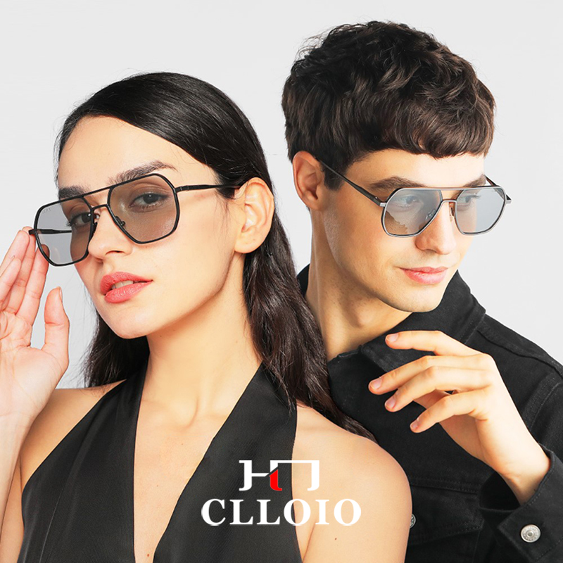 CLLOIO New Fashion Aluminum Ph - Sunglasses Aviator Polarized recension och pris