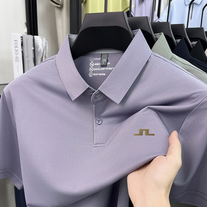 Men Short Sleeve Polo Shirt Po - Polo Shirt Pique recension och pris