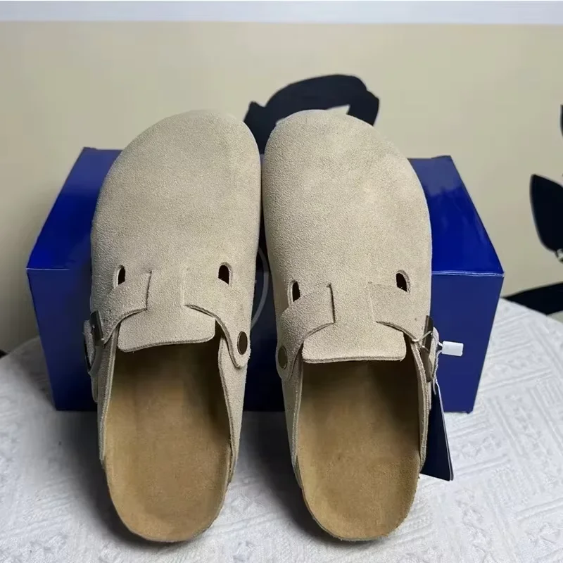 2026 New Fashion Leather Sanda - Flip Flop Leather Men recension och pris