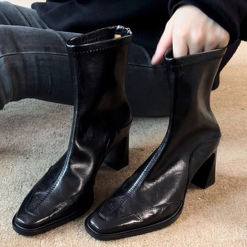 High Heels Women’s Ankle Boots - Espadrille Slip On recension och pris