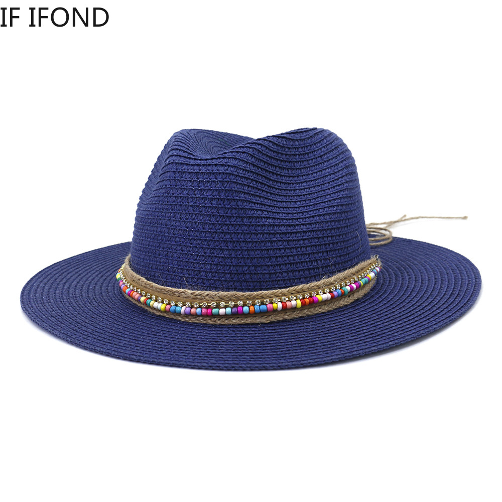New Summer Boy Girl Kids Straw - Bucket Hat Straw recension och pris