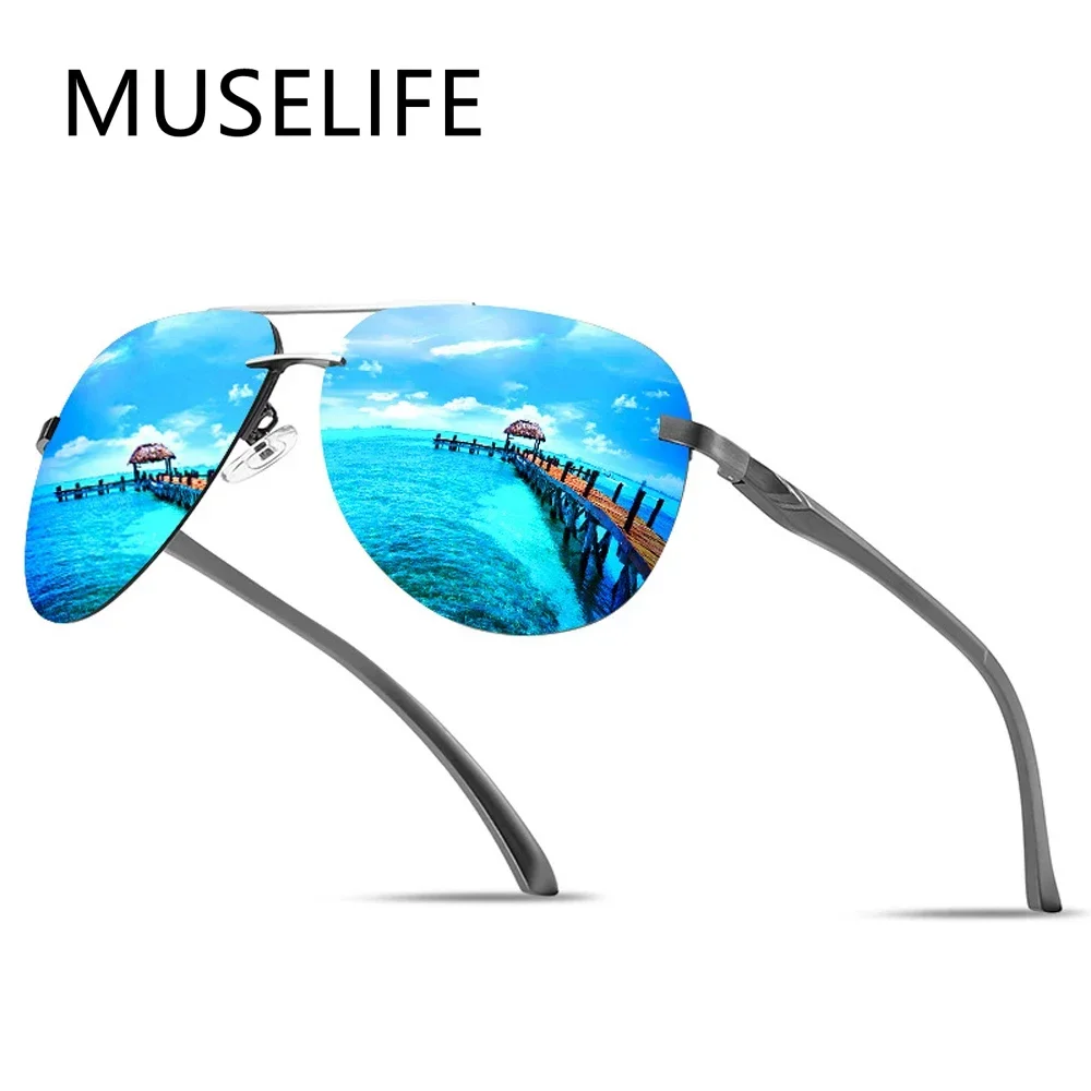New Polarized Men Sunglasses C - Sunglasses Aviator Polarized recension och pris